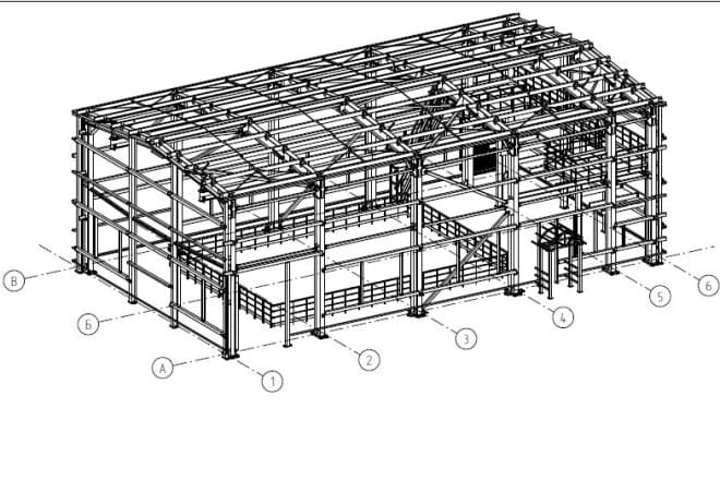 3D Steel Drafting Services, Connection Design