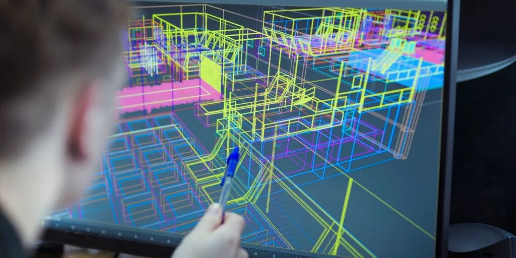 Connection Design, 3D Steel Drafting Services