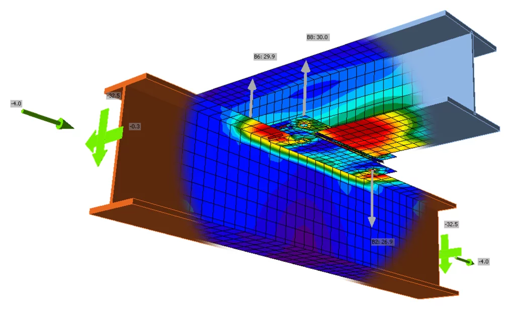 Connection Design, 3D Steel Drafting Services