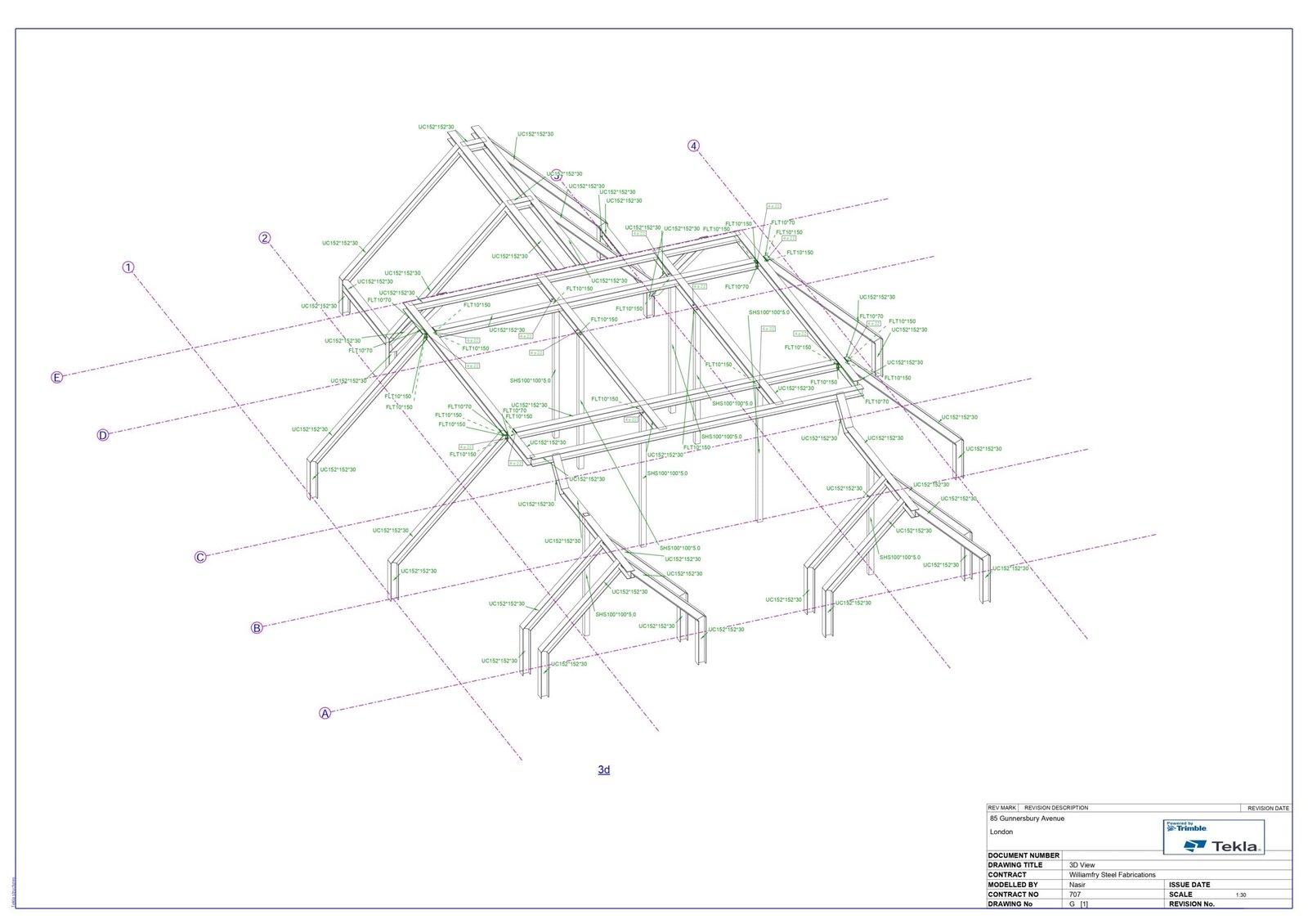 Structural Steel Projects